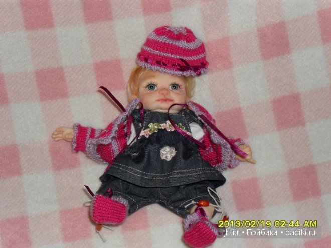 Кроватка для куклы Вареньки (фото 4)