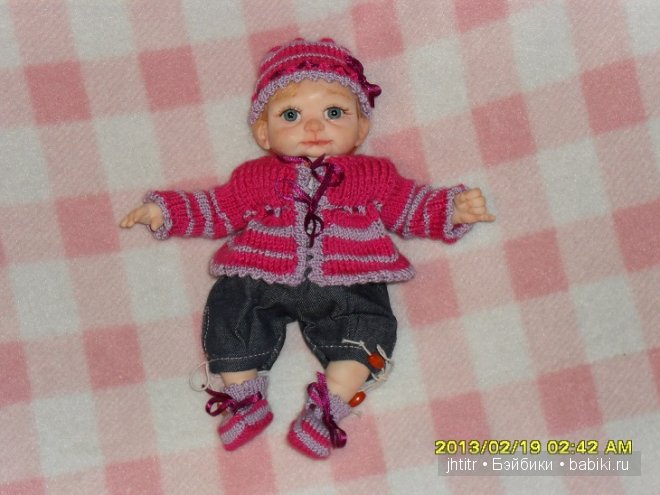 Кроватка для куклы Вареньки (фото 2)