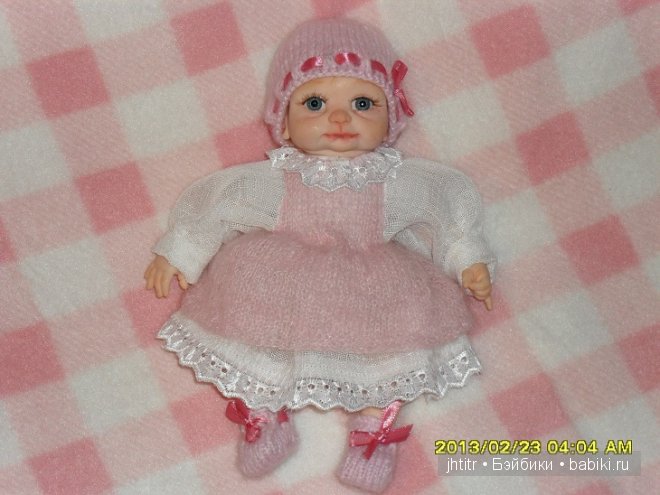 Кроватка для куклы Вареньки (фото 7)