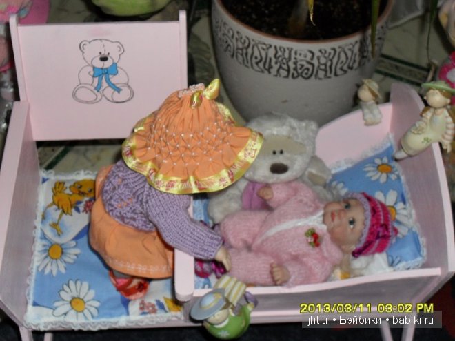 19 см Счастья ооак Юлии Горшковой (фото 3)