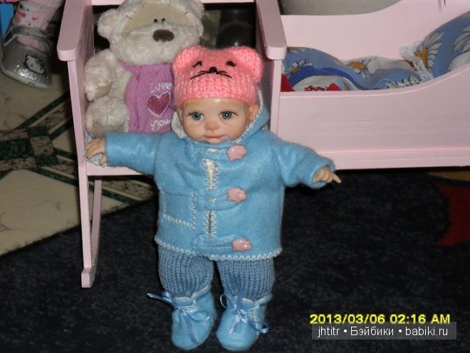 19 см Счастья ооак Юлии Горшковой (фото 2)