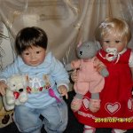 Моя коллекция кукол-малышей