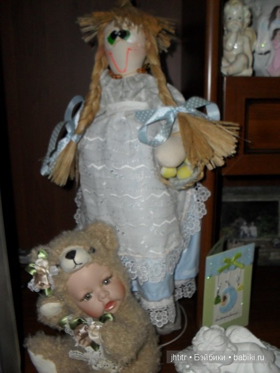 Куклы и не только, то что нас окружает в повседневной жизни