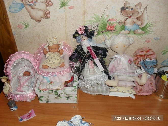 Куклы и не только, то что нас окружает в повседневной жизни (фото 5)