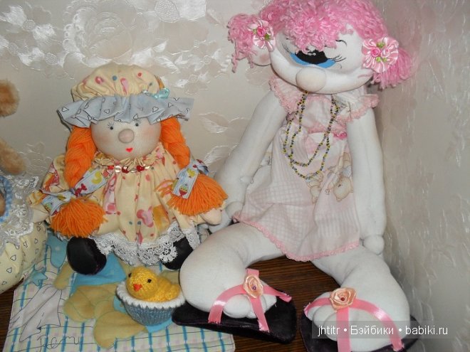 Куклы и не только, то что нас окружает в повседневной жизни (фото 4)