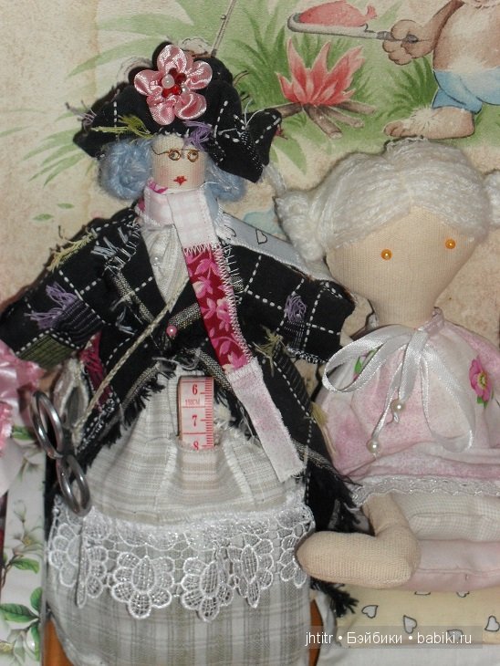 Куклы и не только, то что нас окружает в повседневной жизни (фото 6)