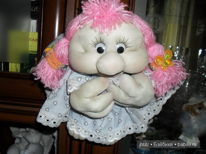 Куклы и не только, то что нас окружает в повседневной жизни (фото 8)