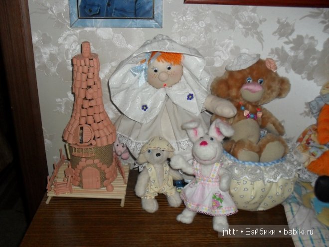 Куклы и не только, то что нас окружает в повседневной жизни (фото 3)