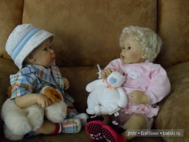 Пополнение в нашей ясельной группе (фото 8)