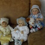 Пополнение в нашей ясельной группе