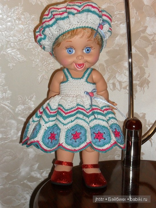 Учусь вязать крючком — Одежда и обувь для кукол своими руками: фото