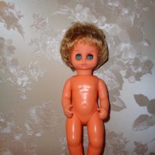 Кукла ГДР ростом 30 см