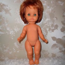 Кукла ГДР ростом 35 см