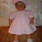 Большая малышка Lissi Batz во всём родном