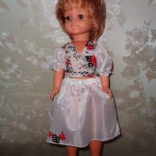 Кукла ГДР , одежда самопошив
