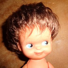 Копытка брюнетка