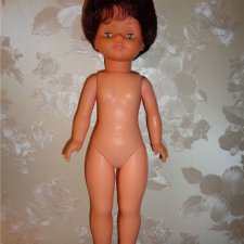 Куколка ГДР , трикотажный боди родной