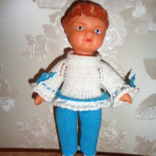 Gumotex Чехословакия, полностью резиновая кукла