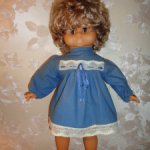 Кукла , предположительно ГДР