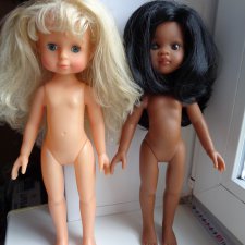 Кукла ФРГ фирма Bayer