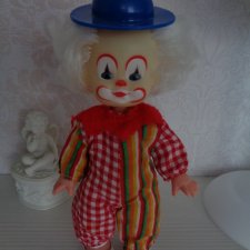 Маленький винтажный клоун Ceccon,Доставка в цене!