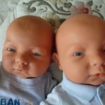 Полностью резиновые пупсs  «EFFE», «EFFE FRANCA».