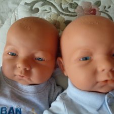 Полностью резиновые пупсs  «EFFE», «EFFE FRANCA».