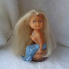 Русалка ГДР , полностью резиновая кукла