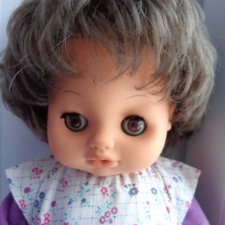 Кукла ГДР в родной одежде