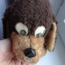 Собака , мягкая игрушка СССР / Винтажные куклы и игрушки детства ...