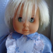 Кукла ГДР в родной одежде