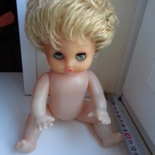 Кукла ГДР Бигги -пухлик  с нюансами .