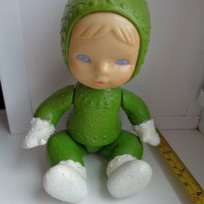 Кукла из целлулоида Павлоградский химический завод Кукла из целлулоида Павлоградский химический завод