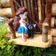 Агаша в деревне