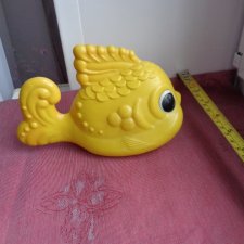 Большая рыбка целлулоид .