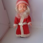 Дед Мороз из ГДР , ростом как Хитрули , полный комплект родной одежды