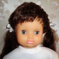 Большая послушная девочка!