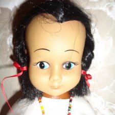 Американская куколка Индианка