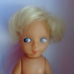 Полностью резиновая куколка ГДР