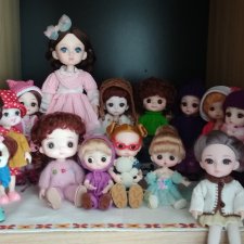 Кто живёт на полочке на сегодняшний день.