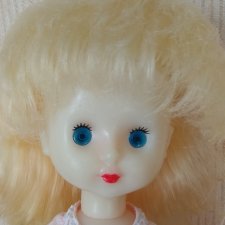 Кукла СССР Оксана, Саратов.