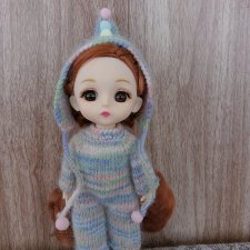 Комплект одежды для Баболи 16 см.