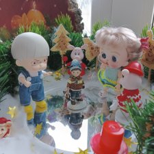 Нюсин Новый год и брат приехал