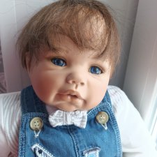 Фарфоровый Fränzchen от Monika Levenig