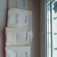 Отрезы ткани для пошива кукольной одежды