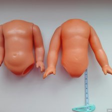 Тела с руками для кукол ГДР ростом 30 см