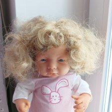 Паричок на куклу ,размер указан 12