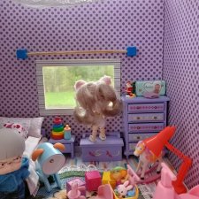 Нюся в деревне !