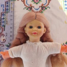 Паричковая кукла ,производителя не знаю