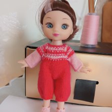 Комбинезон на Баболи ростом 16 см